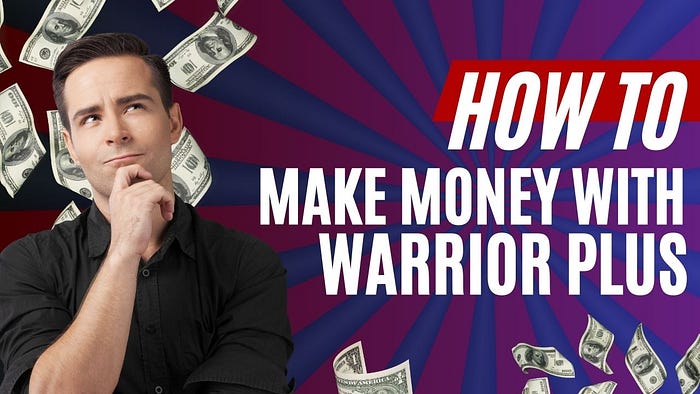 Image depicting 'How to Make Money with Warrior Plus' guide cover.