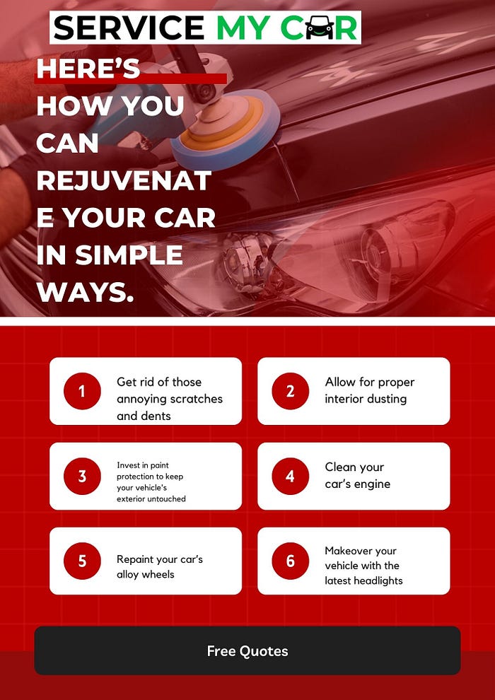 Here is How You Can Rejuvenate Your Car In Simple Ways.