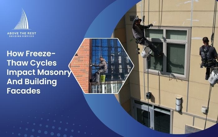 How Freeze-Thaw Cycles Impact Masonry and Building Facades?
