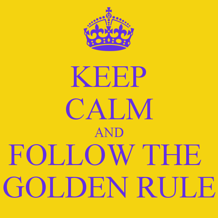 Universal Morality and the Golden Rule(s) | by Figs in Winter | The ...