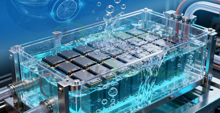 Battery Immersion Cooling