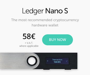 【正規品/新品/未開封/送料無料】 Ledger Nano S レジャーナノS Ledger Nano S (レジャーナノ S)USB型ハードウエアウォレット