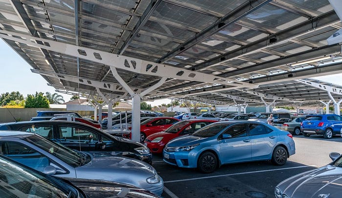 Sustainable Solutions: Solar Car Shades, Carports, Charging Stations, and More