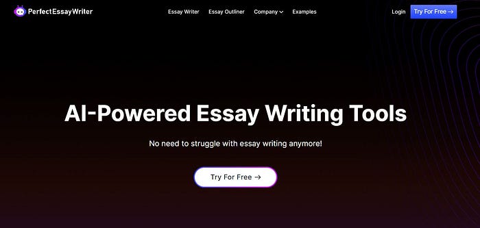 PerfectEssayWriter.ai