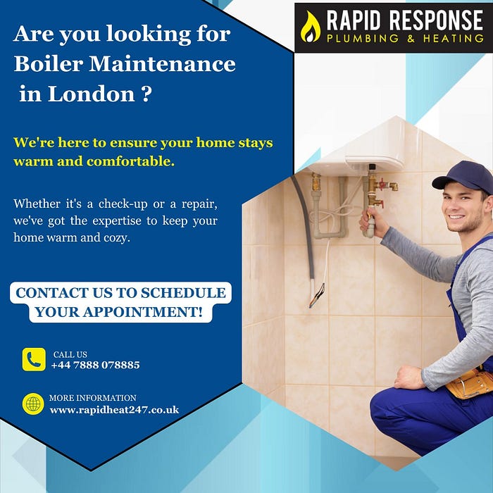 Local Boiler Services in London: Get a Fast and Reliable Service