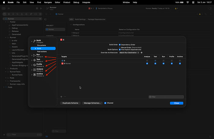 configure scheme window