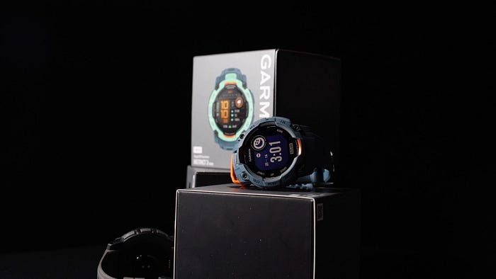 受到大老闆們的愛「戴」？Garmin Instinct 3 體驗分享