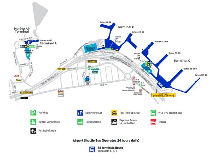 LaGuardia Airport NYC’s Newest Modern Terminal Opening 2025 by