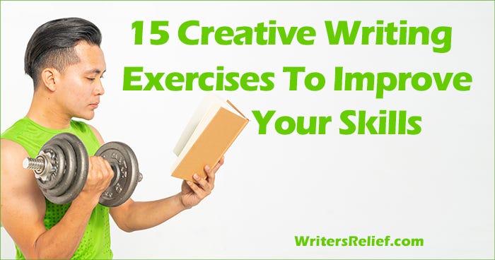 creative writing exercises online