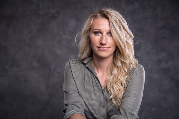 Liga Strauntiece, RTG Alumni club lead, Product Designer at Printify