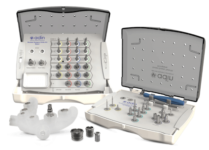 Guided Surgery Kit in Kerala Adin Dental Implants India by Adin
