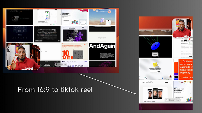 Social formats example