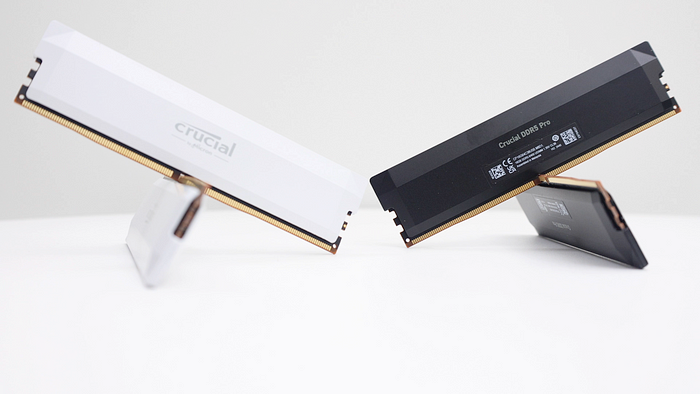 用時序換時脈 Crucial DDR5 Pro 6400 OC Gaming Memory 價格有俗！搭配 Core Ultra 9 285K，四條插滿 DDR5 6800