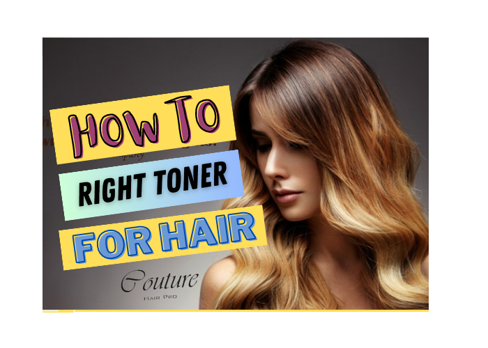 How to Choose Right Toner for Hair? Couture Hair Pro | by Couture Hair Pro  | Medium