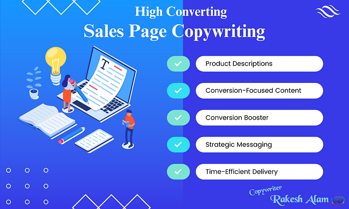 Supporting visual 1 for Landing Page Copywriting: How to Turn Visitors into Customers Through Strategic Messaging