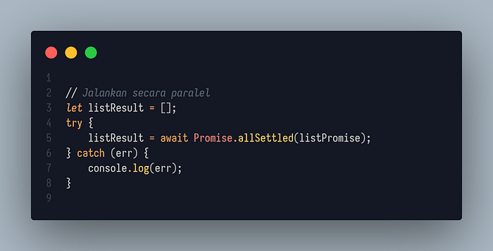 Promise Async Await, dan Ketika Dia Bertemu Looping Control Flow | by ...