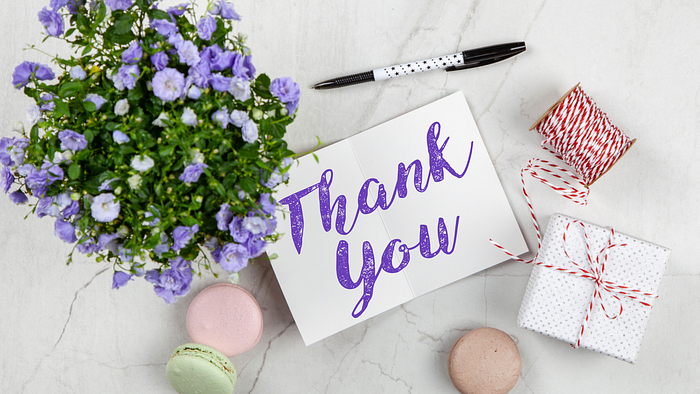donor appreciation