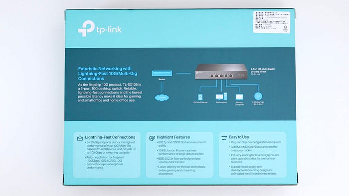 無聲無息，更加隱形 TP-Link TL-SX105 五埠 