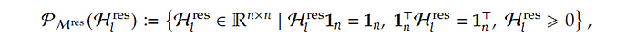 Equation 6 of mHC paper