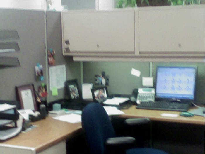Office cubicle for Wholesome Shopper Market