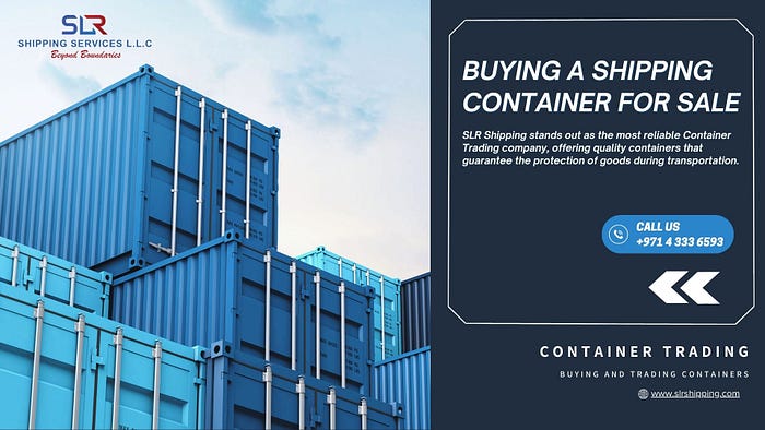 Buying a Shipping Container