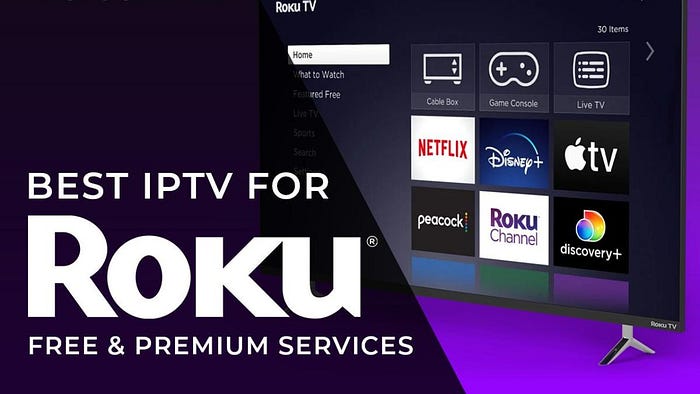 Roku IPTV