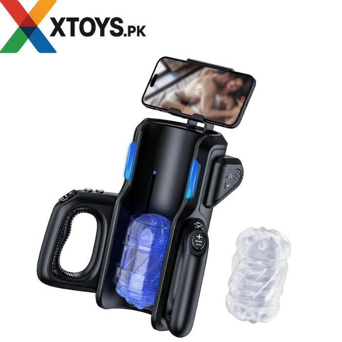 Thrusting Stroker Automatic Masturbator Sex Machine