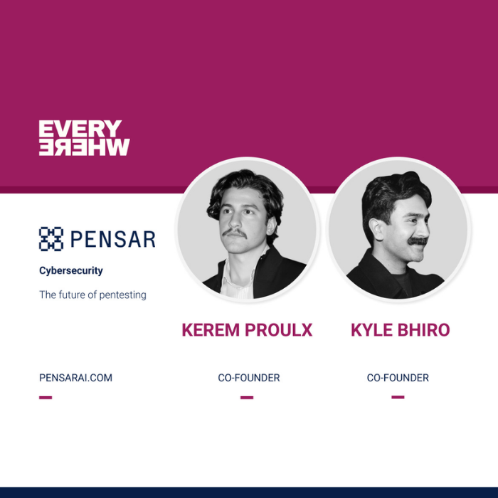 Kerem Proulx and Kyle Bhiro
