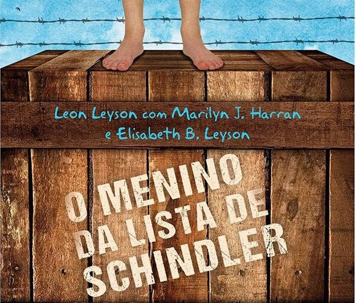 O menino da lista de Schindler — Leon Leyson com Marilyn J. Harran e ...