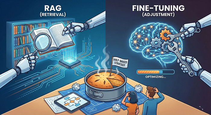 RAG vs. Fine-Tuning: Why Your LLM Strategy is Probably Half-Baked