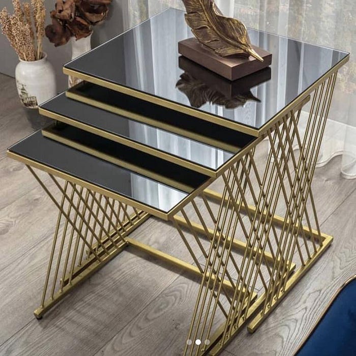 Royal Nesting Tables — Set Of 3