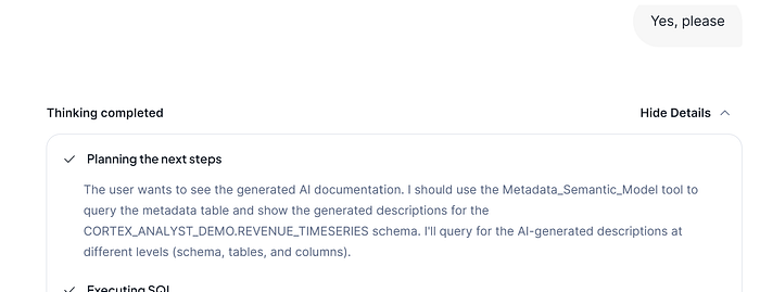 Semantic Model about Metadata