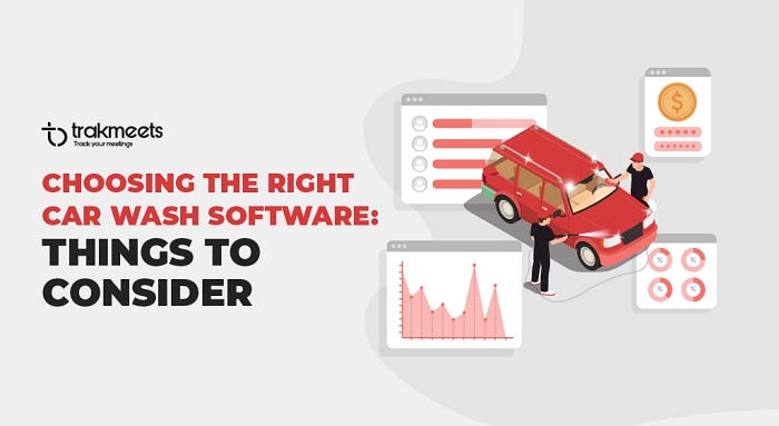car wash software