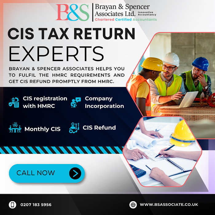 CIS Tax Return & Refund Services — Affordable Help for Construction Workers