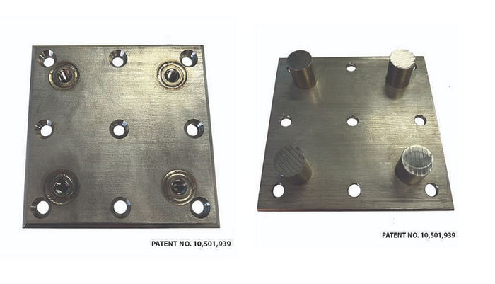 Glass Railing Clamp Anchor_ Post Anchor