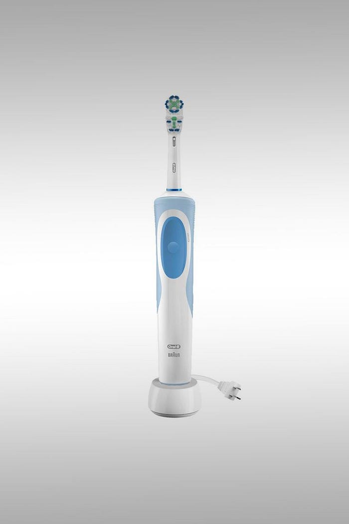 Oral B Vitality Electric Toothbrush (069055126707) — Image Credit: Oral B