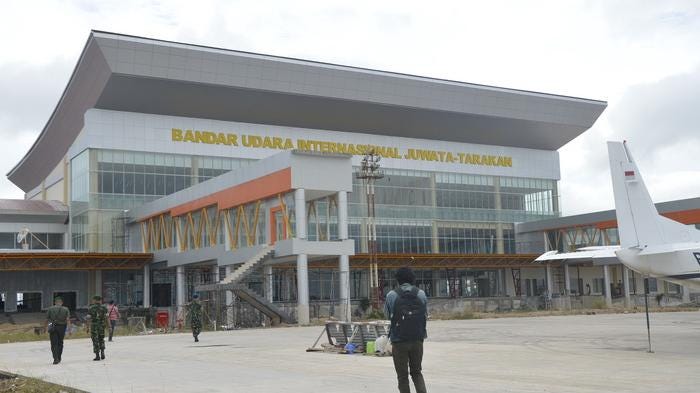 Kaltara Dapat Kado HUT ke-13: Bandara Juwata Tarakan Kembali Berstatus Internasional
