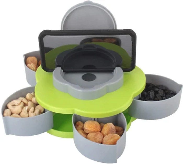 Multipurpose Plastic Dry Fruit Storage Smart Candy Box Gift Set