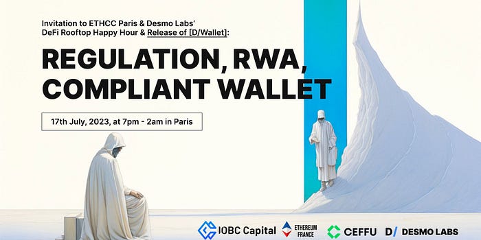 Unveiling of D/Wallet at Desmo Labs’ Rooftop Event — Join Us!