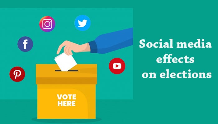 Social Media Effects On Elections | By Lawrence | Medium