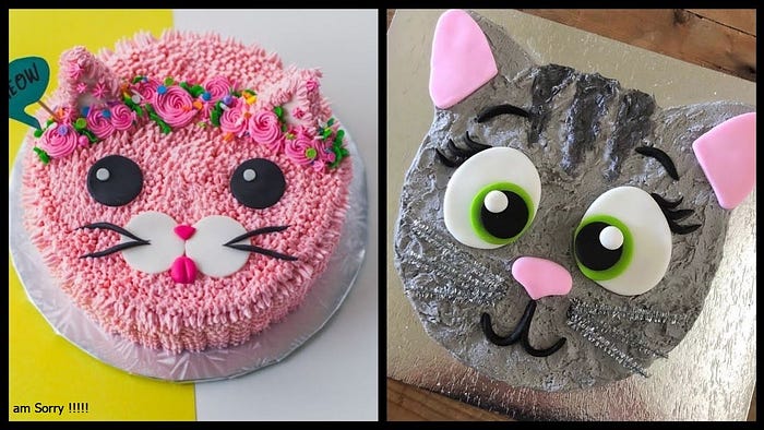 Cat Birthday Cake Creations that Wow
