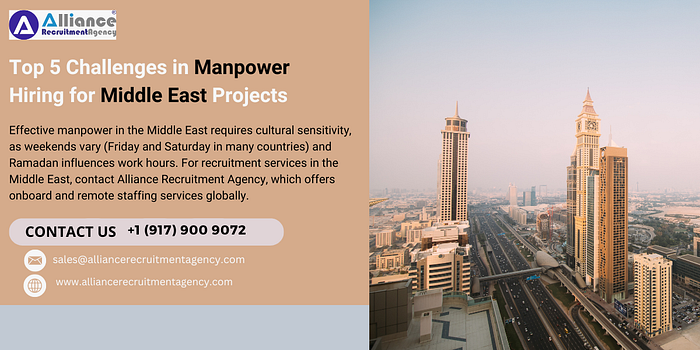 manpower middle east