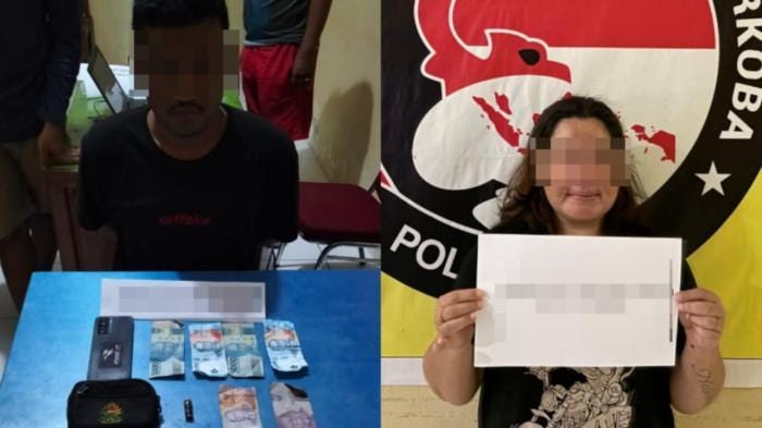 Dua Ibu Rumah Tangga Asal Pontianak Ditangkap Bawa 2 Kg Sabu di Pelabuhan Semarang