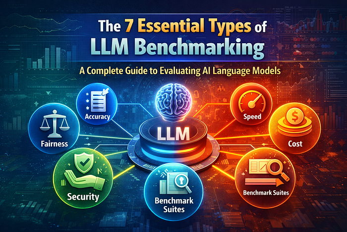 The 7 Essential Types of LLM Benchmarking: A Complete Guide to Evaluating AI Language Models