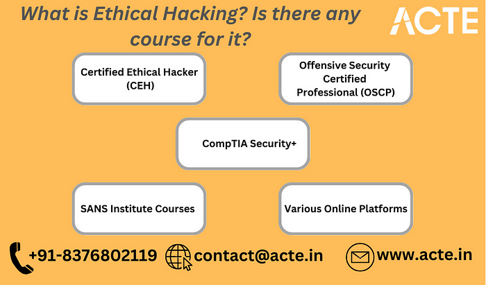 Demystifying Ethical Hacking: Exploring Its Definition and Available Courses