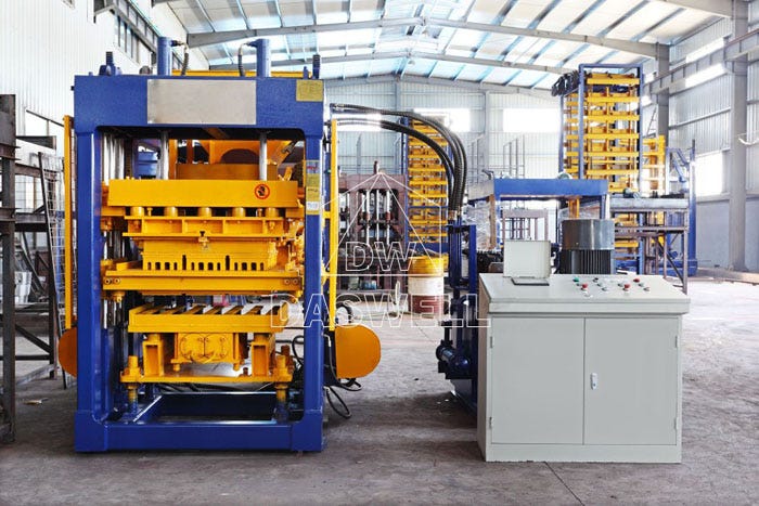 5 Good Reasons To Choose A Block Making Machine | by Daswell Máquina ...