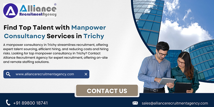 manpower consultancy in trichy