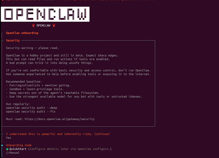 Install OpenClaw