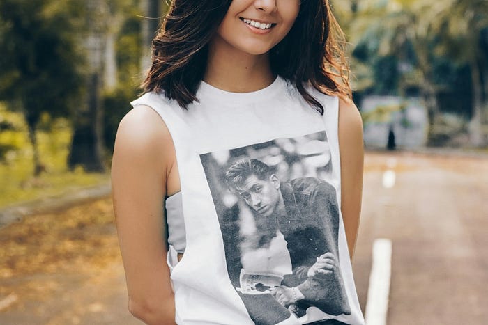 T-shirt printing