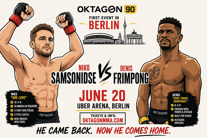 Niko Samsonidse — One Love, One City